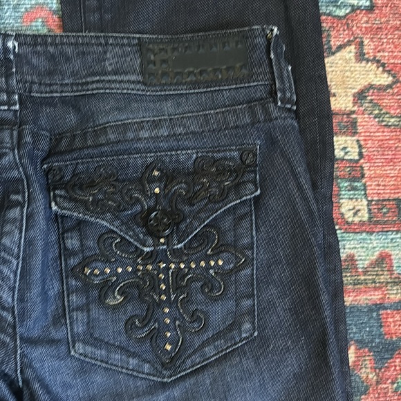 Affliction Jade Bootcut Size 29 Jeans - Picture 2 of 4